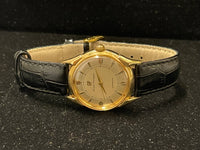 Girard Perregaux Unique Two Tone Dial Solid YG Men's Wrist Watch -$15K APR w/COA APR57