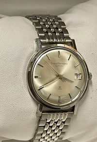 Girard Perregaux Vintage Gyromatic Brand New SS Mens Wrist Watch - $8K APR w/COA APR57