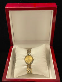 Concord Unique & Beautiful Solid Yellow Gold Ladies Wrist Watch - $10K APR w/COA APR57