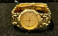 Concord Saratoge 18K YG Ladies Wrist Watch with Date Feature - $20K APR w/ COA!! APR57