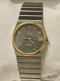 Concord SS & 18K YG Quartz Men's Wrist Watch w/ Date Feature - $6.5K APR w/ COA! APR57