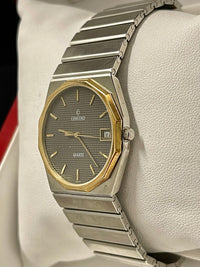 Concord SS & 18K YG Quartz Men's Wrist Watch w/ Date Feature - $6.5K APR w/ COA! APR57