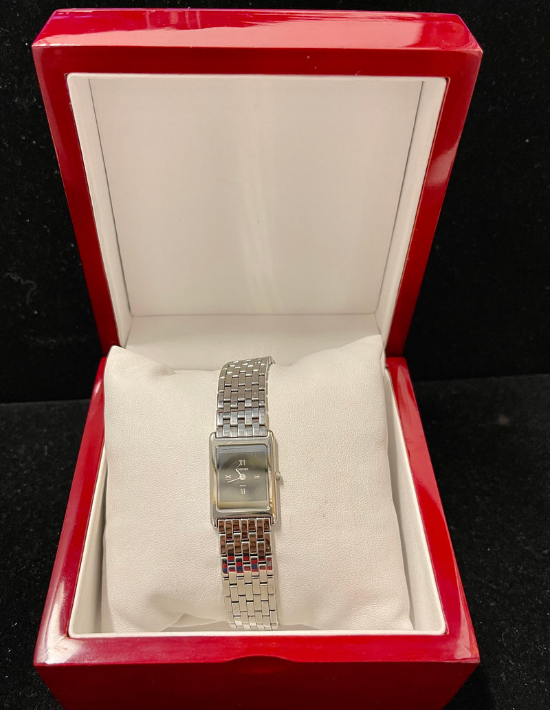 Concord Very Beautiful & Stunning SS Quartz Ladies Wrist Watch - $7K APR w/ COA! APR 57