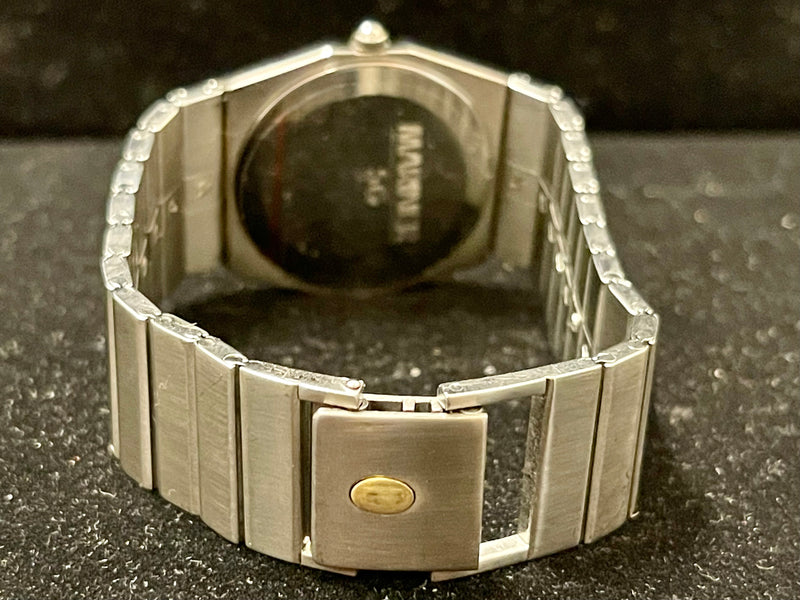 Concord Mariner Designer SS & 18K YG Quartz Men's Wrist Watch - $7K APR w/ COA!! APR57