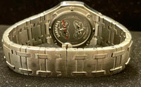 Concord Saratoga Designer Very heavy SS Quartz Men's Wrist Watch - $8K APR w/COA APR57
