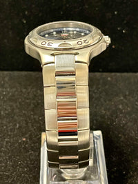 TAG HEUER Professional SS Quartz Men's Wrist Watch w/Date Feature - $5KAPR w/COA APR 57