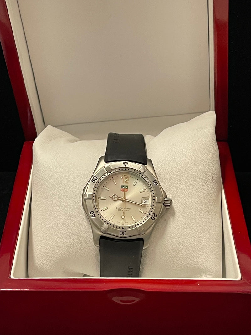 TAG HEUER Chronometer Blue Dial Stainless Steel Automatic Watch - $10K APR w COATAG HEUER Chronometer Blue Dial Stainless Steel Automatic Watch - $10K APR w COA APR57