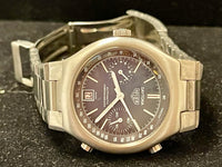 Tag Heuer Daytona SS Automatic Rare Blue Dial Men's Wristwatch - $20K APR w/ COA APR 57