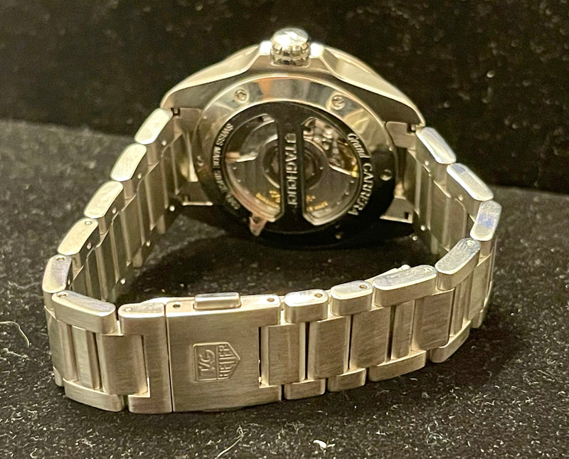 Tag Heuer Grand Carrera Classic SS Automatic Men's Wrist Watch - $10K APR w/ COA APR 57