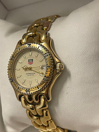 Tag Heuer Professional GT Quartz Date Feature Men's Wrist Watch - $4K APR w/ COA APR57
