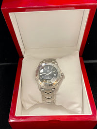 Tag Heuer Link Elegant Black Dial SS Quartz Men's Wrist Watch - $8K APR w/ COA!! APR57