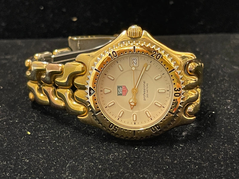 Tag Heuer Professional GT Quartz Date Feature Men's Wrist Watch - $4K APR w/ COA APR57