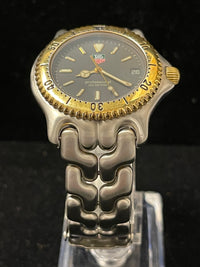 Tag Heuer Professional SS Men's Wrist Watch w/ GT Rotating Bezel - $4K APR w/COA APR 57