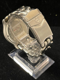 Tag Heuer Professional SS Men's Wrist Watch w/ GT Rotating Bezel - $4K APR w/COA APR 57