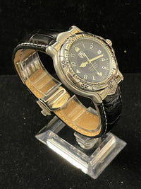 Tag Heuer Chronometer Sport Model SS Automatic Men's Wrist Watch - $8K APR w/COA APR 57