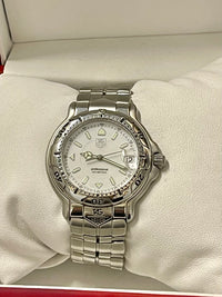 Tag Heuer Professional SS Date Feature Quartz Men's Wrist Watch - $8K APR w/ COA APR57