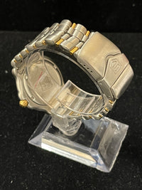 Tag Heuer Professional Unique SS & GT Quartz Men's Wrist Watch - $7K APR w/ COA! APR 57