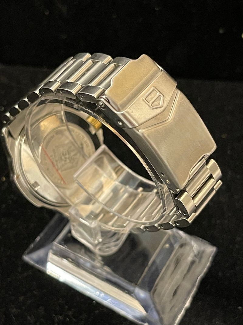 Tag Heuer Rare SS Automatic Men's Wrist Watch w/ Date feature - $5K APR w/ COA!! APR 57