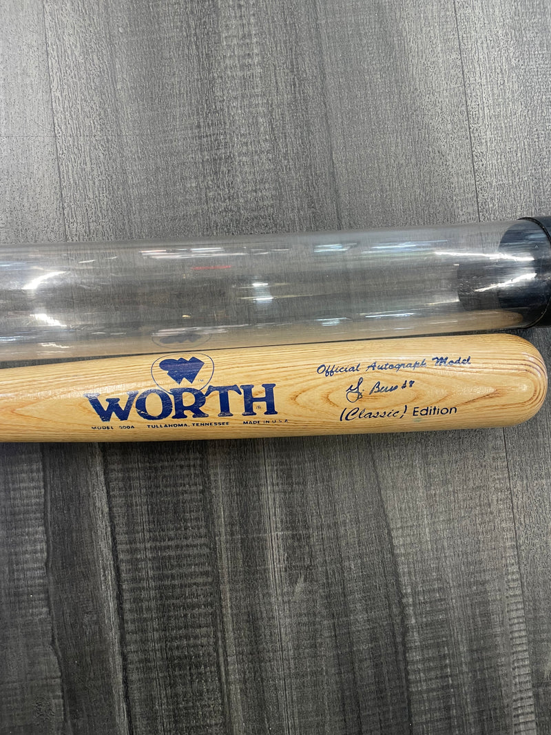 YOGI BERRA SIGNED WORTH OFFICIAL AUTOGRAPHED MODEL CLASSIC EDITION APR57