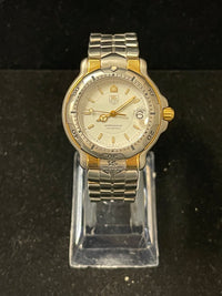 Tag Heuer Professional Rare SS & 18K YG Quartz Men's Wrist Watch - $8K APR w/COA APR 57