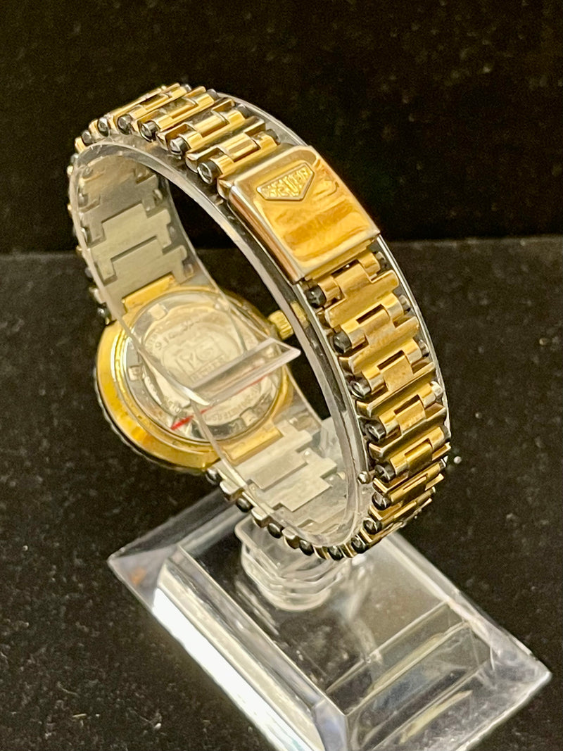 Tag Heuer Executive Very Rare SS & Gold Tone Ladies Wrist Watch - $6K APR w/ COA APR 57