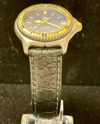 Tag Heuer Automatic SS Men's Wristwatch w/ 18K YG Rotating Bezel - $6K APR w/COA APR 57