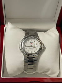 Tag Heuer Professional Stylish Sport SS Quartz Men's Wrist Watch - $6K APR w/COA APR 57