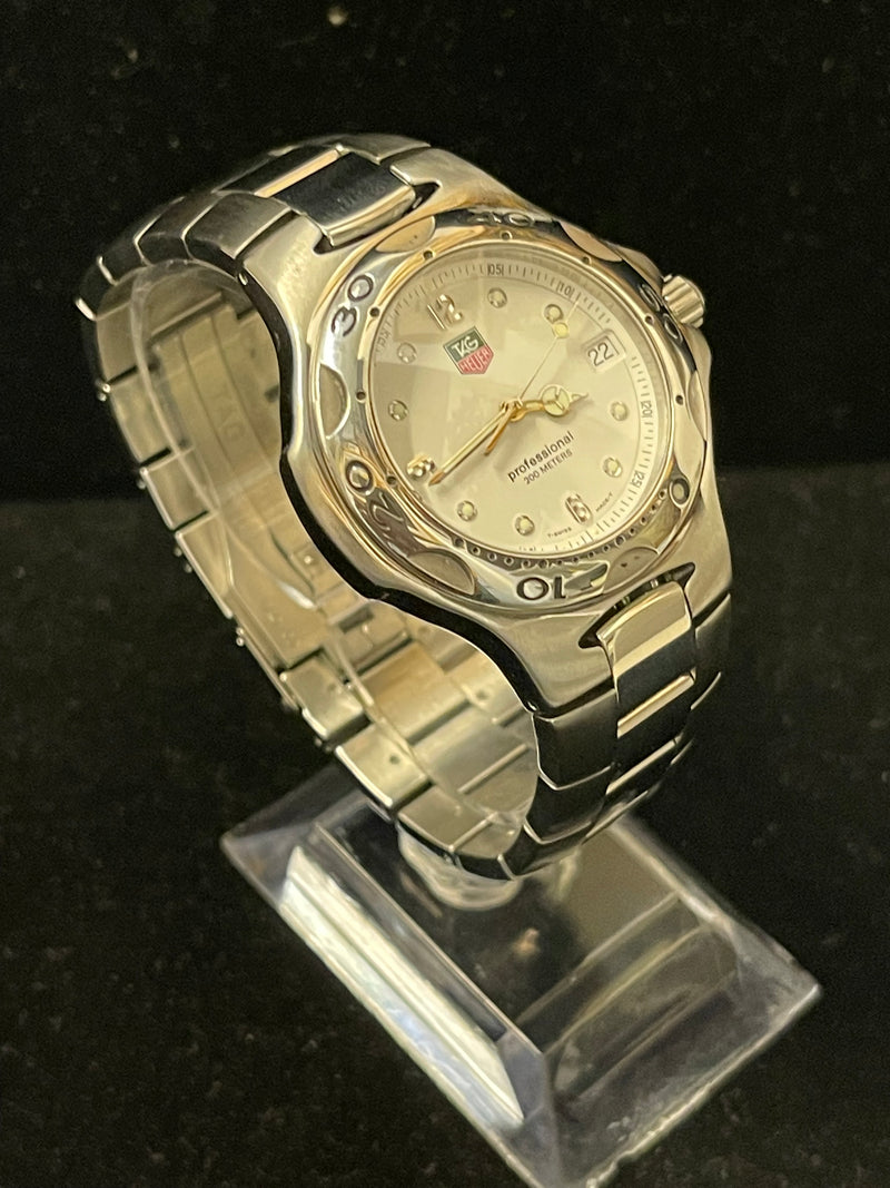 Tag Heuer Professional Stylish Sport SS Quartz Men's Wrist Watch - $6K APR w/COA APR 57