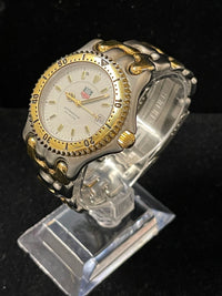 TAG HEUER Professional YGT & SS with Date Feature Men's watch - $3.5K APR w/ COA! APR57