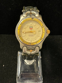 Tag Heuer Automatic SS Men's Wrist Watch w/ YG Rotating Bezel - $4K APR w/ COA!! APR 57