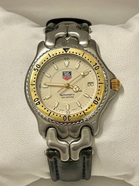 Tag Heuer Automatic SS Men's Wrist Watch w/ YG Rotating Bezel - $4K APR w/ COA!! APR 57