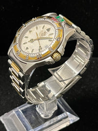 Tag Heuer Stylish Retro Sport Style SS & YG Men's Wrist Watch - $4K APR w/ COA!! APR 57