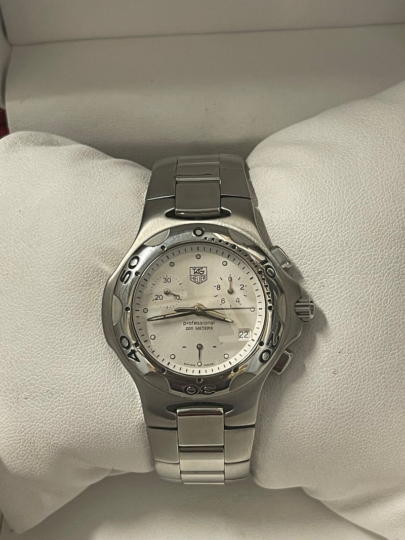 Tag Heuer Professional SS Sport Sub Dial Quartz Men's Wristwatch - $8K APR w/COA APR 57