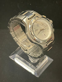 Tag Heuer Professional SS Sport Sub Dial Quartz Men's Wristwatch - $8K APR w/COA APR 57