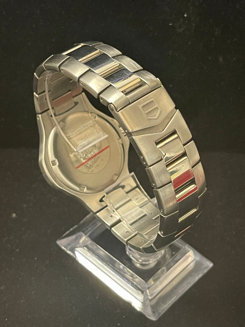 Tag Heuer Professional Sports Date Feature SS Men's Wrist Watch - $6K APR w/COA! APR 57