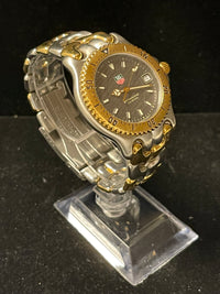 Tag Heuer Professional Rare SS & GT Quartz Men's Wrist Watch - $5K APR w/ COA!!! APR57
