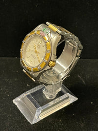 Tag Heuer Professional Sports Style SS & YG Men's Wrist Watch - $6K APR w/ COA!! APR 57