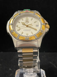 Tag Heuer Professional Sports Style SS & YG Men's Wrist Watch - $6K APR w/ COA!! APR 57