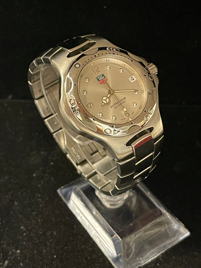 Tag Heuer Professional Sports 200m SS Quartz Men's Wrist Watch - $6K APR w/COA! APR 57