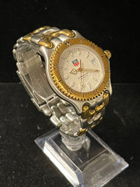 Tag Heuer Professional Rare SS & YGT Quartz Men's Wrist Watch - $5K APR w/ COA!! APR 57