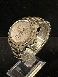 TAG HEUER Professional Chronograph Date Feature SS Men's Watch- $10K APR w/ COA! APR 57