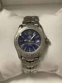 Tag Heuer Link Elegant Date Feature SS Quartz Men's Wrist Watch - $6K APR w/ COA APR 57