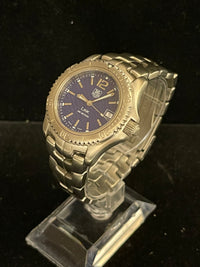Tag Heuer Link Elegant Date Feature SS Quartz Men's Wrist Watch - $6K APR w/ COA APR 57