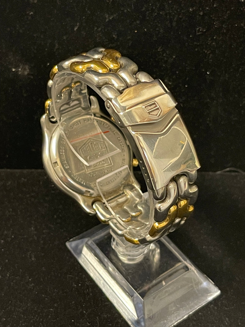 TAG HEUER Two-tone Professional Chronograph Quartz Men's Watch- $10K APR w/ COA! APR 57