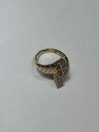 Designer Ladies Diamond Yellow Gold Setting Ring-  $12K APR w/ CoA!! APR57
