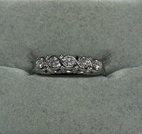Unique Antique Ladies Ring Diamonds Withe Gold Setting - $6K  APR w/ CoA!!! APR57