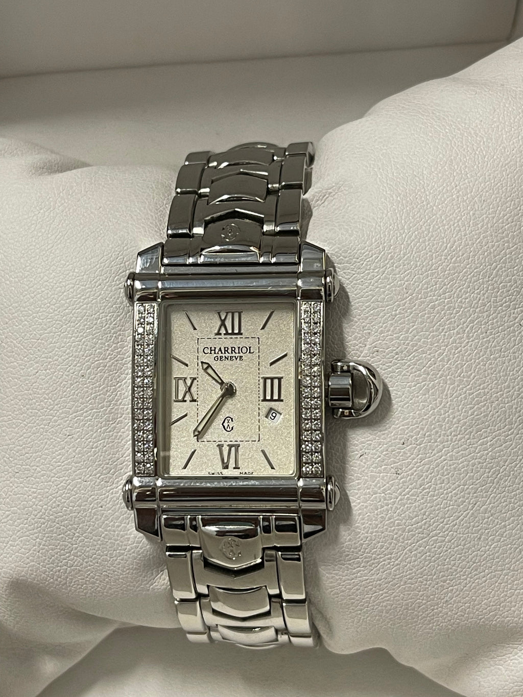 Charriol diamond watch Clearance