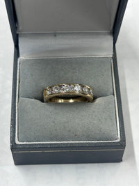 Versatile Unisex 1.40 carats Diamond Ring  Yellow Gold - $16 K APR w/ CoA!!!!! APR57