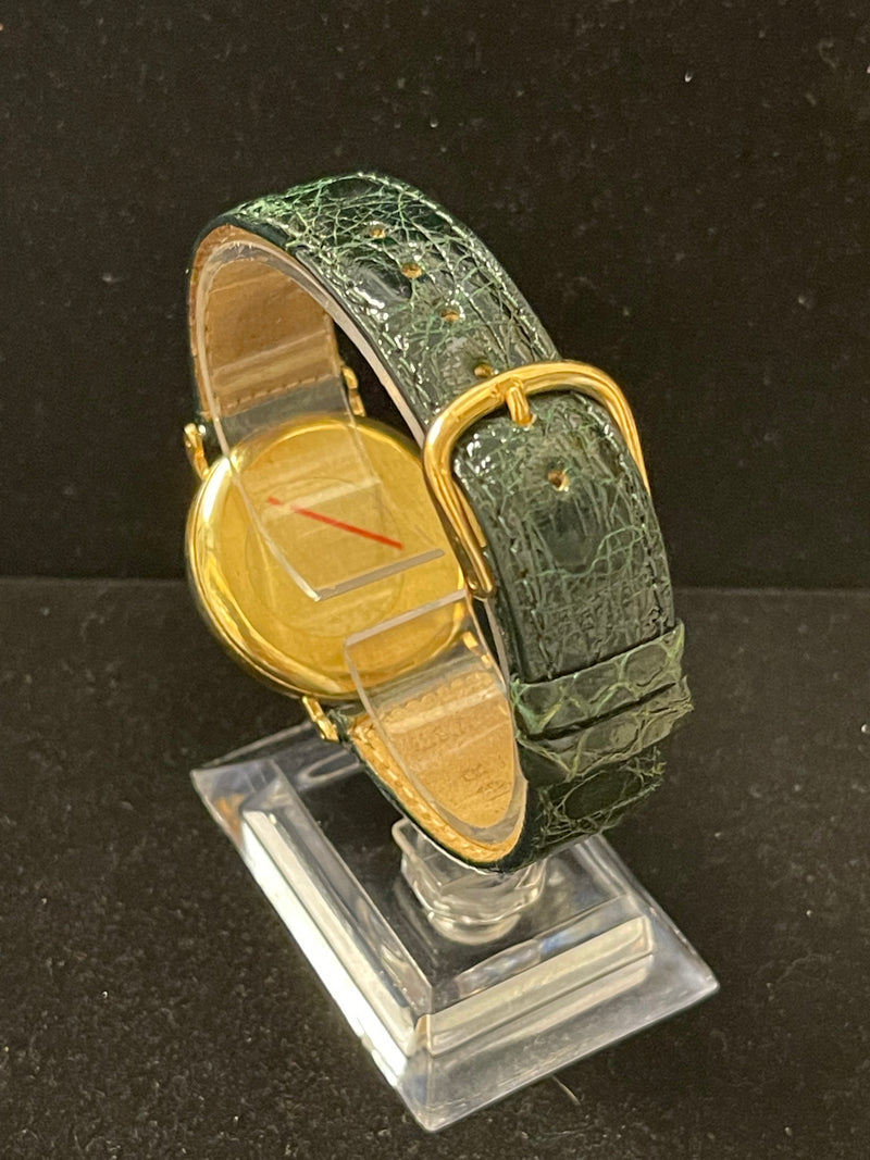 Alfred Hammel Solid Yellow Gold Beautiful Men's Wrist Watch  - $15K APR w/ COA!! APR 57