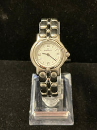 Bertolucci Designer SS Quartz w/Date Feature Ladies Wrist Watch - $6K APR w/ COA APR 57